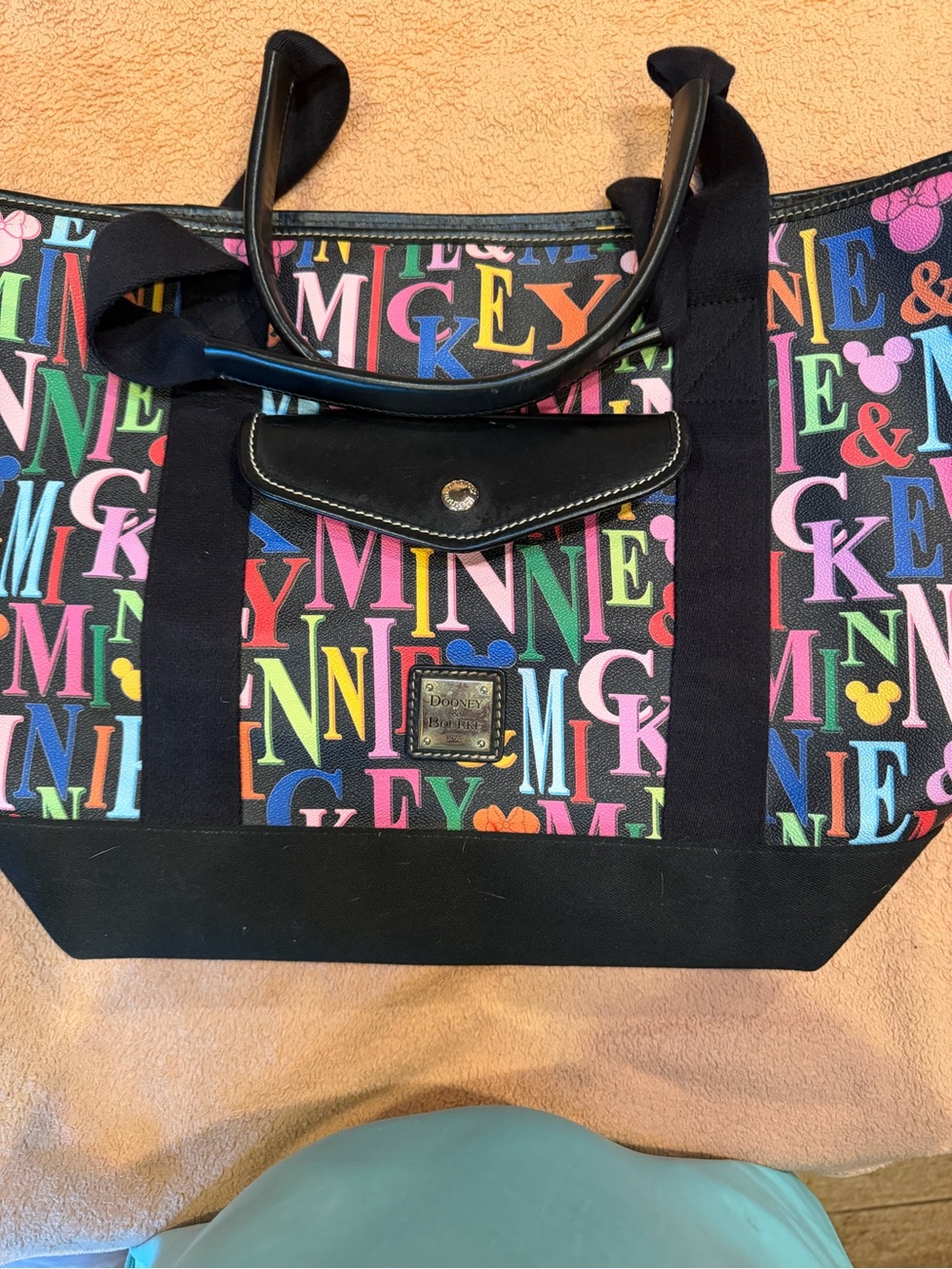 Disney tote bag